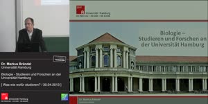 Miniaturansicht - Biologie – Studieren und Forschen an der Universität Hamburg