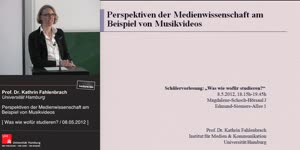 Miniaturansicht - Perspektiven der Medienwissenschaft am Beispiel von Musikvideos als Forschungsgegenstand