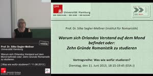 Miniaturansicht - Warum sich Orlandos Verstand auf dem Mond befindet oder: Zehn Gründe Romanistik zu studieren