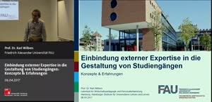 Miniaturansicht - Einbindung externer Expertise in die Gestaltung von Studiengängen