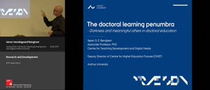 Miniaturansicht - Research and Development - PhD-Supervision: The doctoral learning penumbra