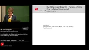 Miniaturansicht - Durchblick in der Bilderflut. Kunstgeschichte, eine vielfältige Wissenschaft