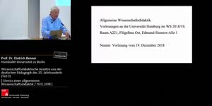 Miniaturansicht - Wissenschaftsdidaktische Ansätze aus der deutschen Pädagogik des 20. Jahrhunderts (Teil 3)