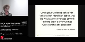 Miniaturansicht - Stolpersteine einer innovativen Hochschuldidaktik