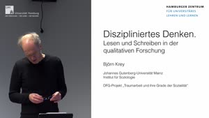 Miniaturansicht - Diszipliniertes Denken - Lesen und Schreiben in der qualitativen Forschung