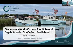 Miniaturansicht - Gemeinsam für die Ostsee: Einblicke und Ergebnisse der SpaCeParti Reallabore
