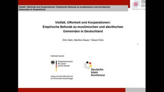 Thumbnail - Vielfalt, Offenheit und Kooperationen: empirische Befunde zu muslimischen und alevitischen Gemeinden in Deutschland