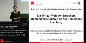 Miniaturansicht - Ein Tor zur Welt der Sprachen: Romanistik studieren an der Universität Hamburg