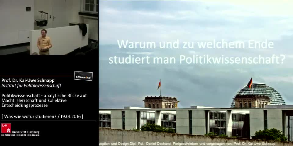 Miniaturansicht - Politikwissenschaft - analytische Blicke auf Macht, Herrschaft und kollektive Entscheidungsprozesse