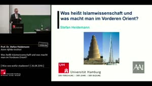 Miniaturansicht - Was heißt Islamwissenschaft und was macht man im Vorderen Orient?