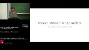 Miniaturansicht - KoreanistInnen sehen anders