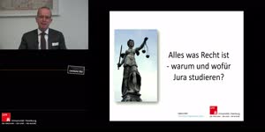 Miniaturansicht - Alles, was Recht ist - Warum und wofür Jura studieren?