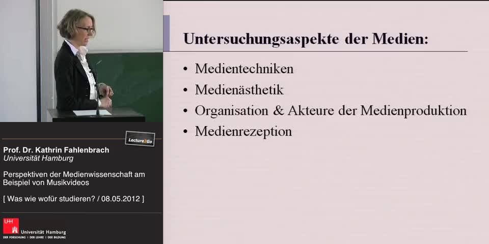 Miniaturansicht - Untersuchungsaspekte der Medien